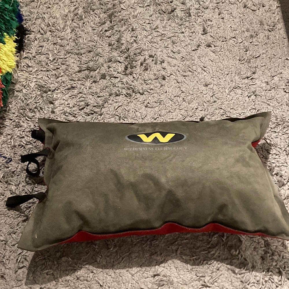 infalteable pillow